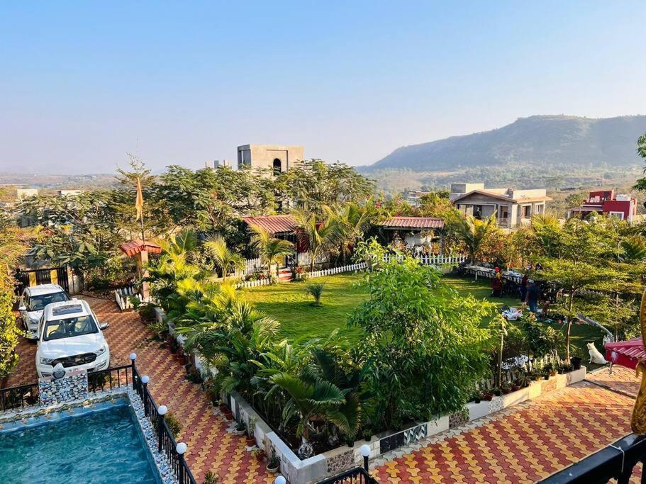 Saifarms Private Farmhouse Between Pune & Lonavala Nethersole Dam Экстерьер фото