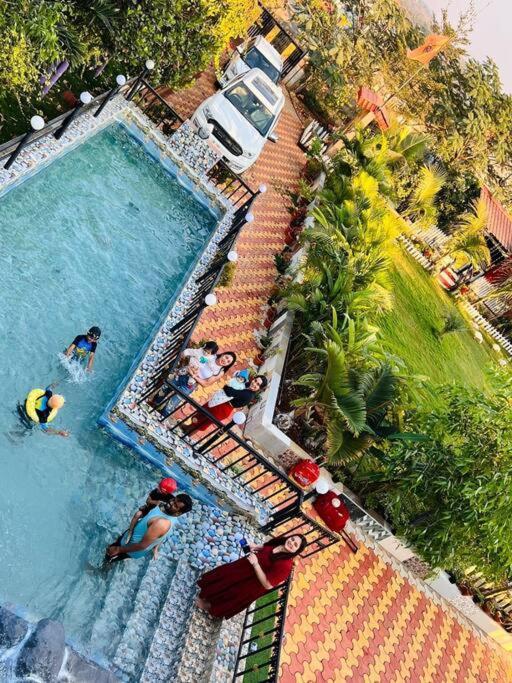 Saifarms Private Farmhouse Between Pune & Lonavala Nethersole Dam Экстерьер фото