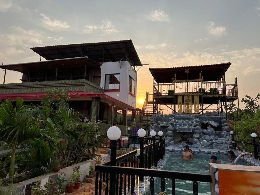 Saifarms Private Farmhouse Between Pune & Lonavala Nethersole Dam Экстерьер фото